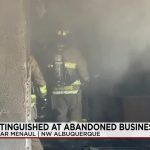 Embers of Neglect: An Abandoned Albuquerque Business Mirrors Urban America’s Lingering Crises