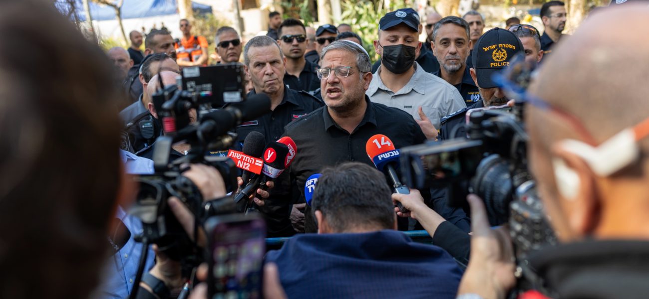 Paris Draws a Line: Europe’s Unease with Israel’s Far-Right Crests with Ben-Gvir Ban Paris Draws a Line: Europe’s Unease with Israel’s Far-Right Crests with Ben-Gvir Ban