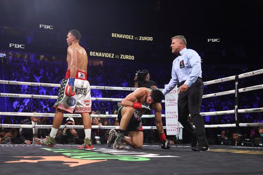 Benavidez Seizes Unassailable Leverage in Vegas Bloodsport, Cornering Boxing’s Reigning Czar Benavidez Seizes Unassailable Leverage in Vegas Bloodsport, Cornering Boxing’s Reigning Czar