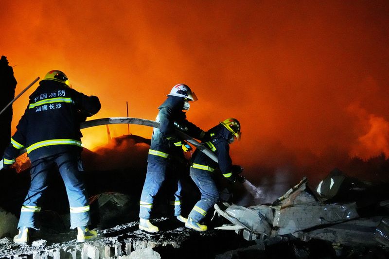 China’s Explosive Growth: Hunan Factory Blast Ignites Familiar Safety Scrutiny