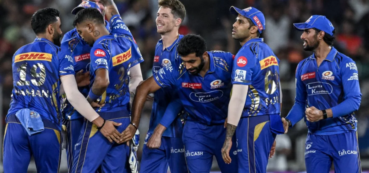 Mumbai Indians’ Pyrrhic Triumph: A 50,000-Run Monument Amidst Playoff Peril Mumbai Indians’ Pyrrhic Triumph: A 50,000-Run Monument Amidst Playoff Peril