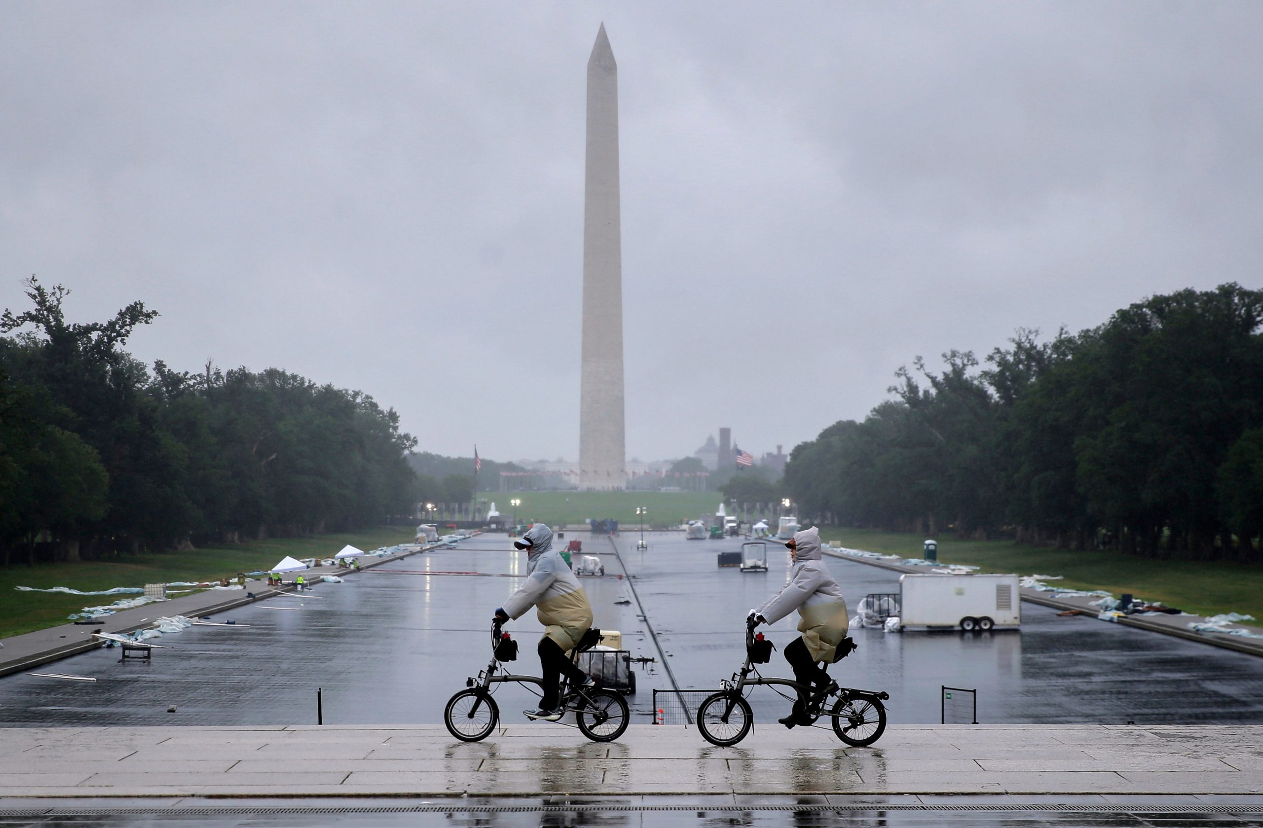 Dredging Up the Past: Trump’s Reflecting Pool Rhapsody Falls Flat