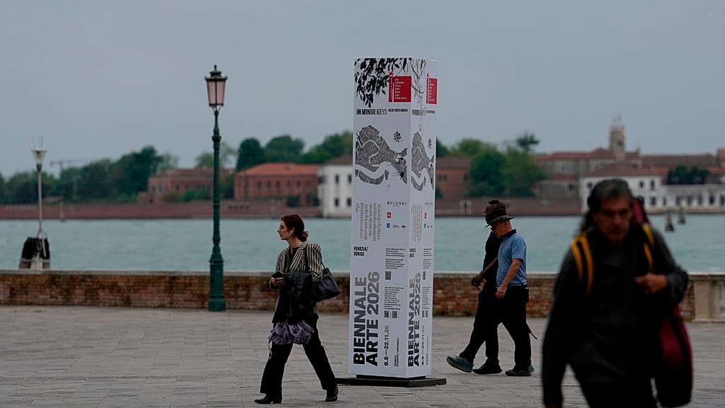 Grand Canals, Grand Grudges: Venice Biennale’s Gilded Cage for Global Fury Grand Canals, Grand Grudges: Venice Biennale’s Gilded Cage for Global Fury