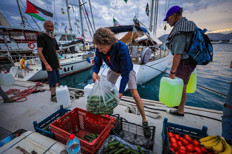 Sea of Defiance: Another Aid Flotilla Challenges Gaza’s Enduring Blockade Sea of Defiance: Another Aid Flotilla Challenges Gaza’s Enduring Blockade