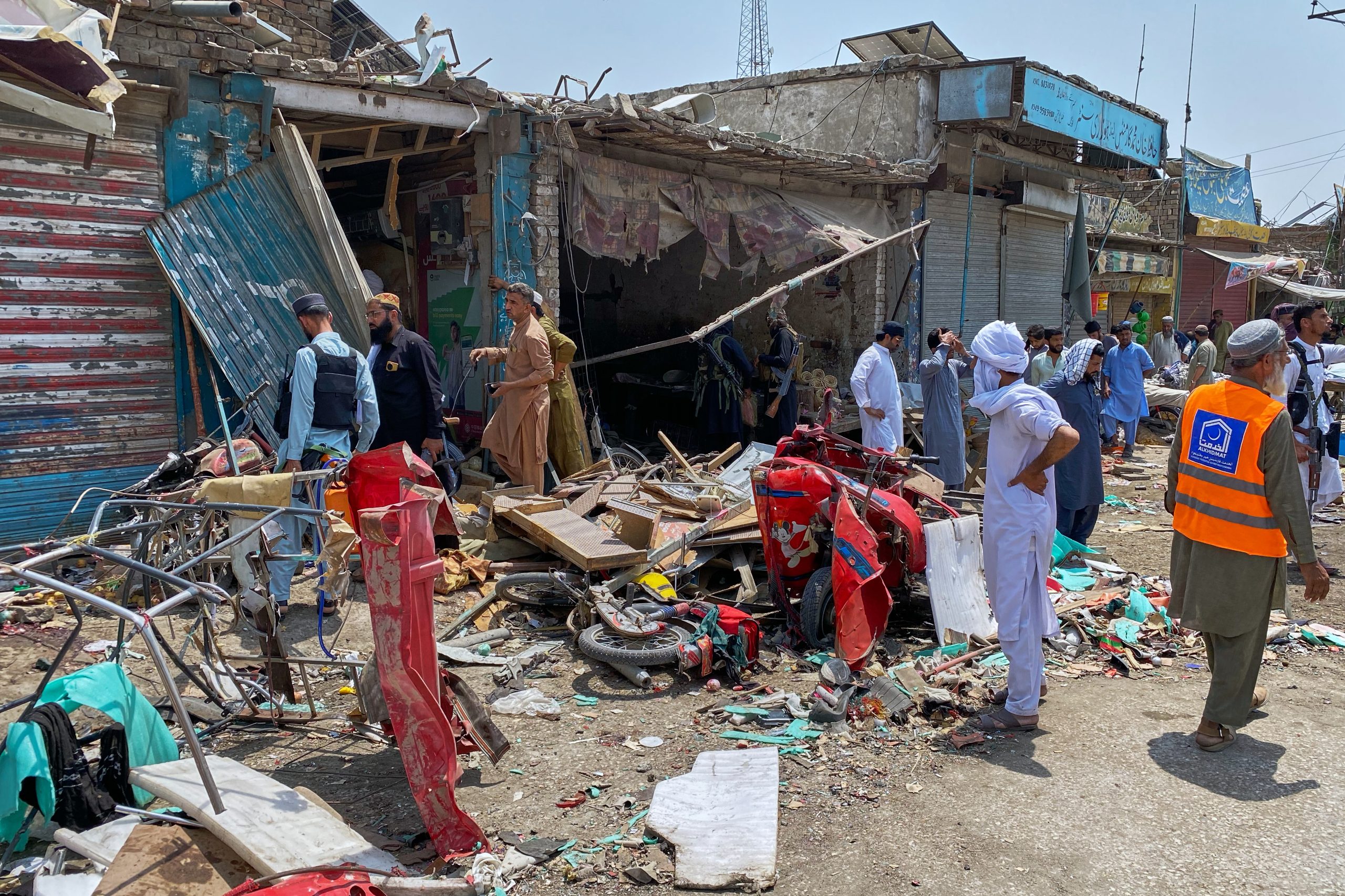 Beyond the Rubble: Pakistan’s Persistent Unrest Claims Another Market, Raising Deeper Questions Beyond the Rubble: Pakistan’s Persistent Unrest Claims Another Market, Raising Deeper Questions