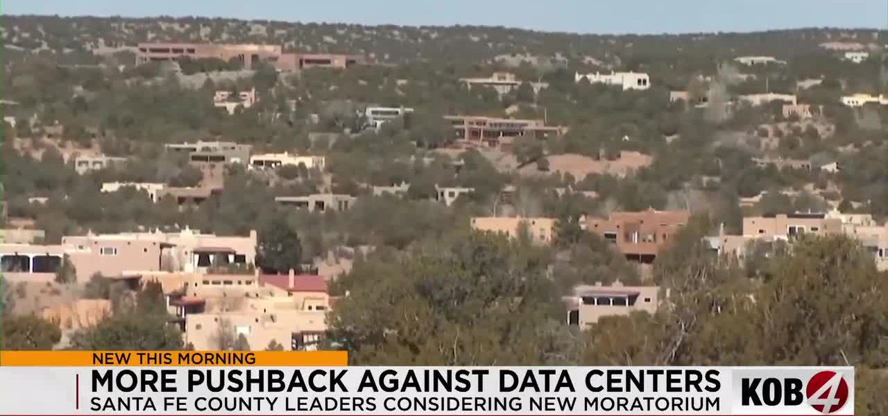 Digital Desert: New Mexico’s Arid Land Clashes with Thirsty Data Centers