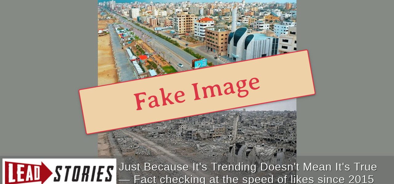 Digital Forgery Fuels Mideast Firestorm: The Cost of Faux Apocalypses in Gaza Digital Forgery Fuels Mideast Firestorm: The Cost of Faux Apocalypses in Gaza