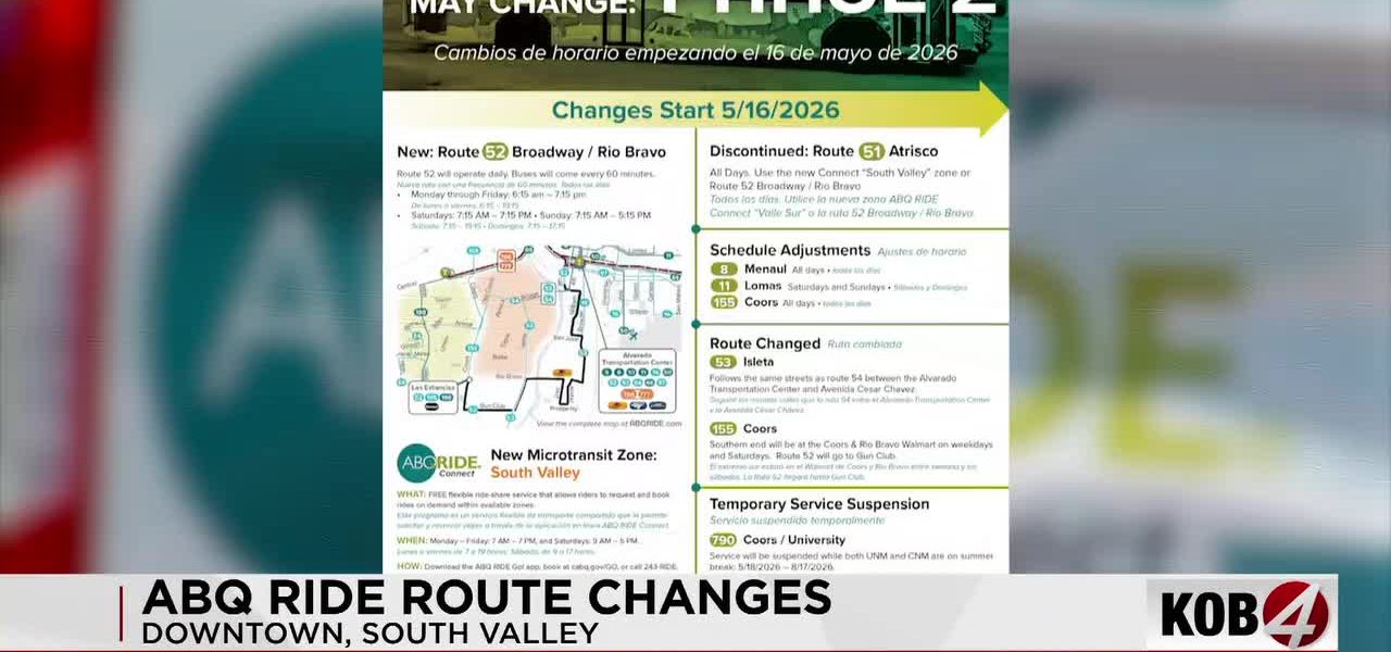 Albuquerque’s Bus Gambit: A Bold Re-routing, or Just Kicking the Can Down the Road? Albuquerque’s Bus Gambit: A Bold Re-routing, or Just Kicking the Can Down the Road?