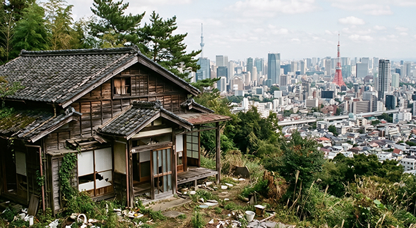 Japan’s Empty Shells: A Nation Drowning in Houses, Starving for People Japan’s Empty Shells: A Nation Drowning in Houses, Starving for People