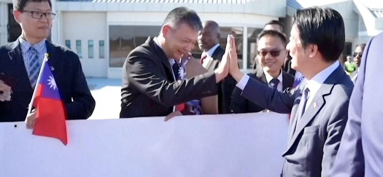 Eswatini’s Last Stand: Taiwan’s President Defies Beijing’s Diplomatic Squeeze Eswatini’s Last Stand: Taiwan’s President Defies Beijing’s Diplomatic Squeeze