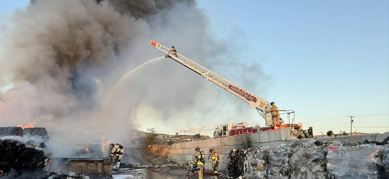 Inferno in the Arroyos: Albuquerque Fire Exposes the Toxic Truth of America’s Recycling Dilemma Inferno in the Arroyos: Albuquerque Fire Exposes the Toxic Truth of America’s Recycling Dilemma