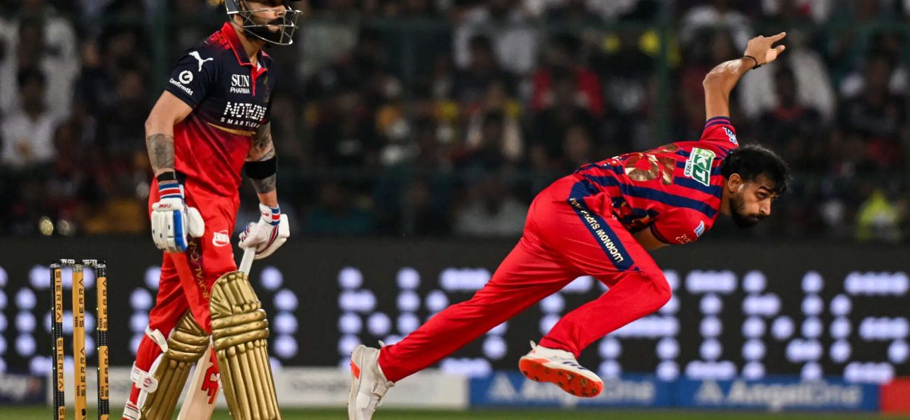 Rookie Unseats The King: A Pacer’s Ball Sends Shockwaves Through IPL — And Beyond Rookie Unseats The King: A Pacer’s Ball Sends Shockwaves Through IPL — And Beyond