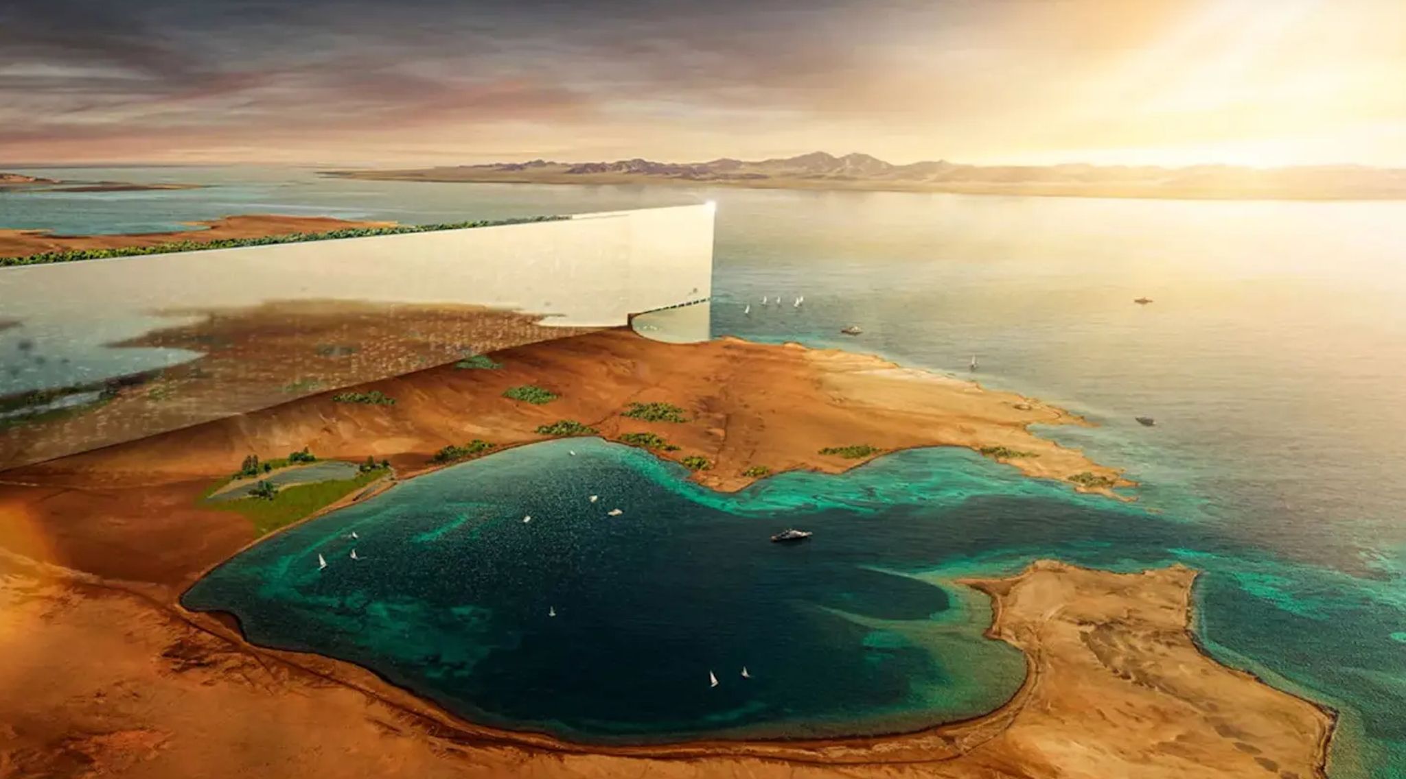 Desert Dream Delayed: Saudi Arabia’s ‘The Line’ Project Faces Stiff Reality Check Desert Dream Delayed: Saudi Arabia’s ‘The Line’ Project Faces Stiff Reality Check