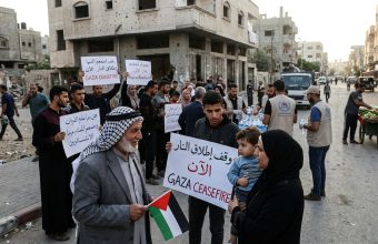 Gaza’s Ceasefire Is a Lie Written in Palestinian Blood Gaza’s Ceasefire Is a Lie Written in Palestinian Blood