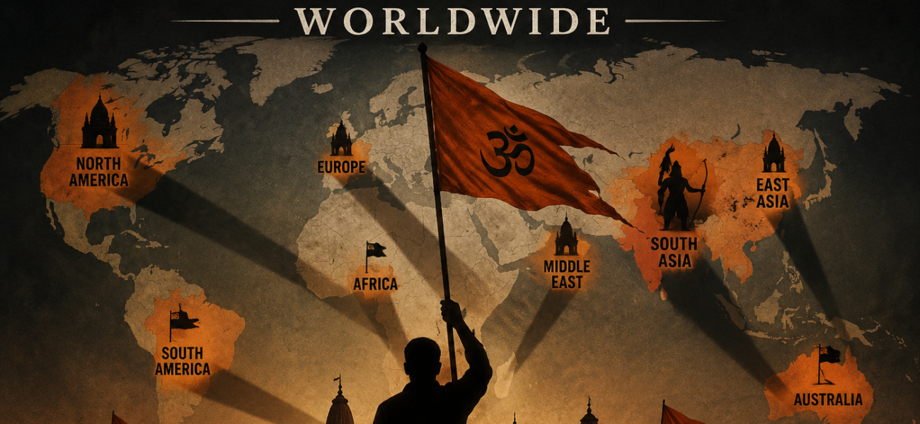 Shadows of Hindutva Worldwide Shadows of Hindutva Worldwide