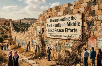 Understanding the Real Hurdle in Middle East Peace Efforts Understanding the Real Hurdle in Middle East Peace Efforts