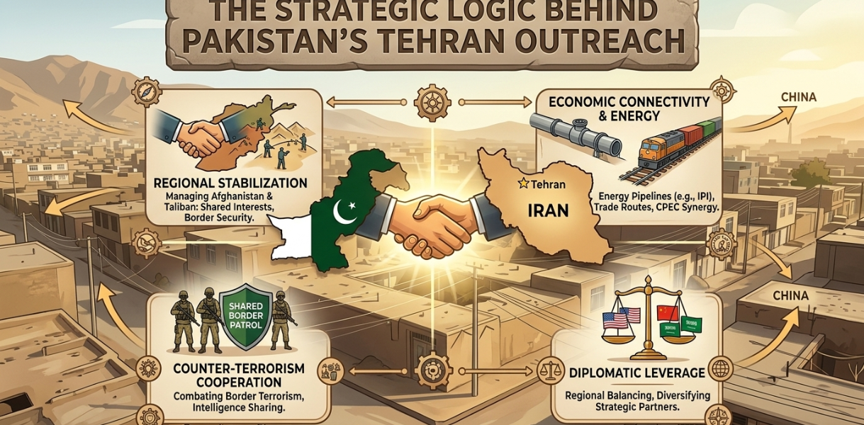 The Strategic Logic Behind Pakistan’s Tehran Outreach The Strategic Logic Behind Pakistan’s Tehran Outreach