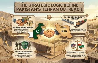 The Strategic Logic Behind Pakistan’s Tehran Outreach The Strategic Logic Behind Pakistan’s Tehran Outreach