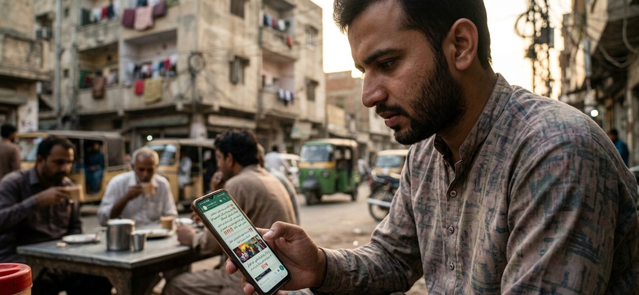 Disinformation Targets Pakistan’s Role in Regional Peace
