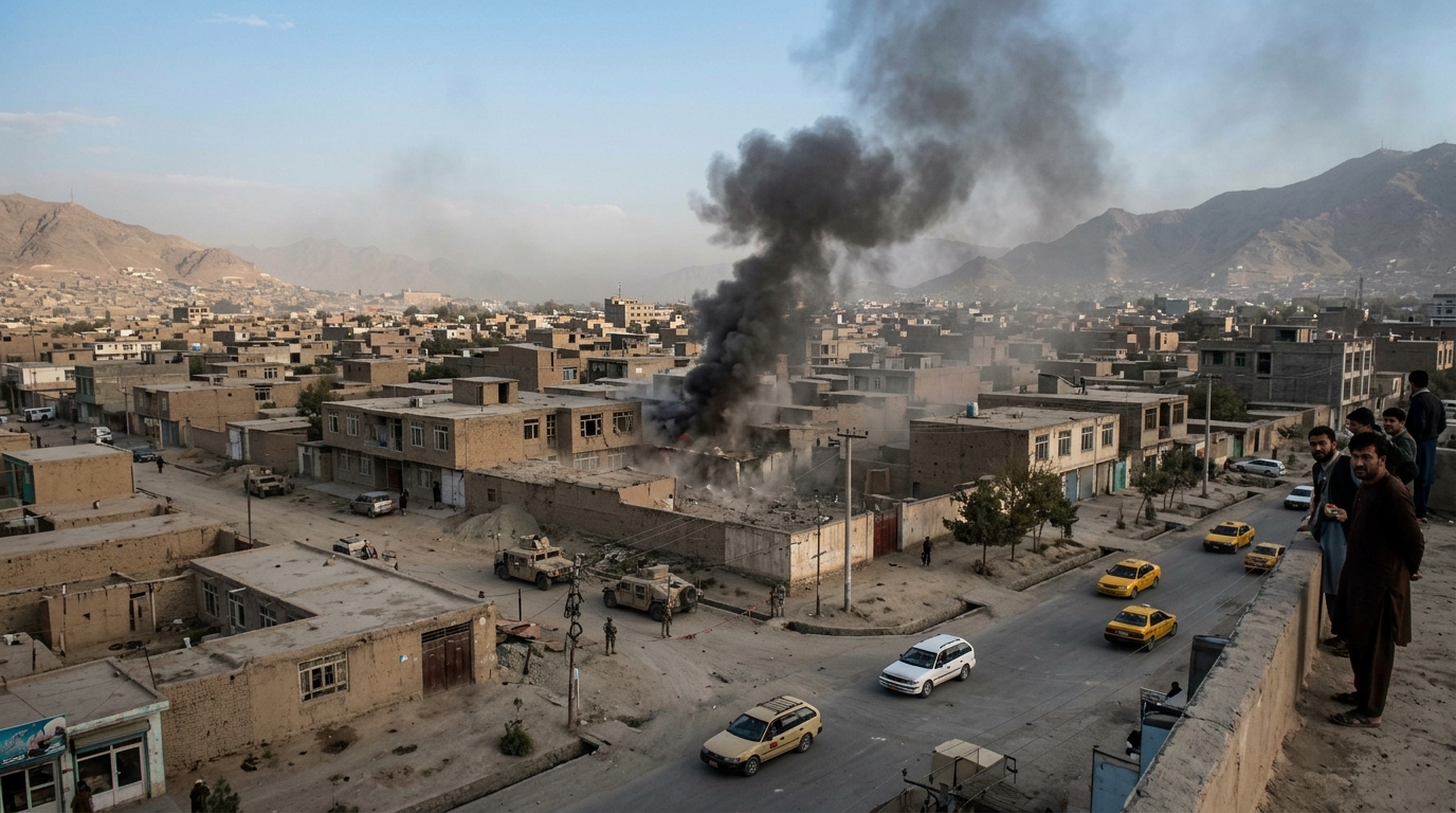 The Information Battlefield Behind the Kabul Strike The Information Battlefield Behind the Kabul Strike