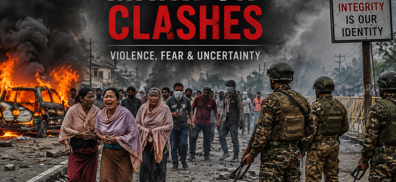 Manipur and the Crisis of State Legitimacy Manipur and the Crisis of State Legitimacy