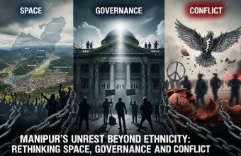 Manipur’s Unrest Beyond Ethnicity: Rethinking Space, Governance, and Conflict Manipur’s Unrest Beyond Ethnicity: Rethinking Space, Governance, and Conflict