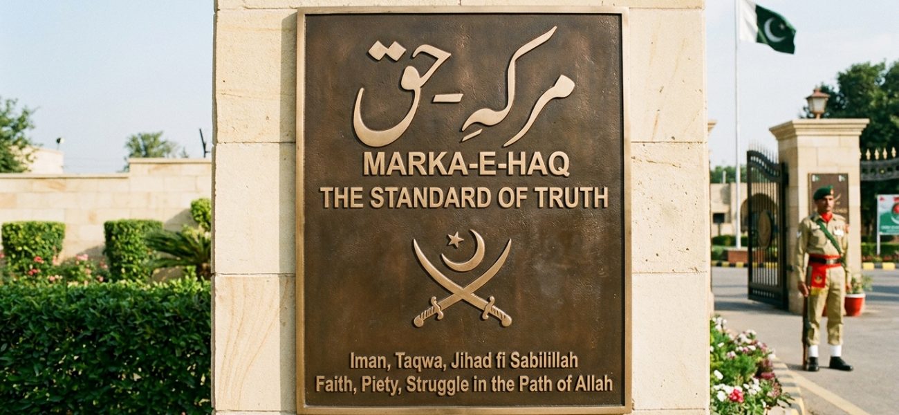 Honoring One Year of Marka-e-Haq Honoring One Year of Marka-e-Haq