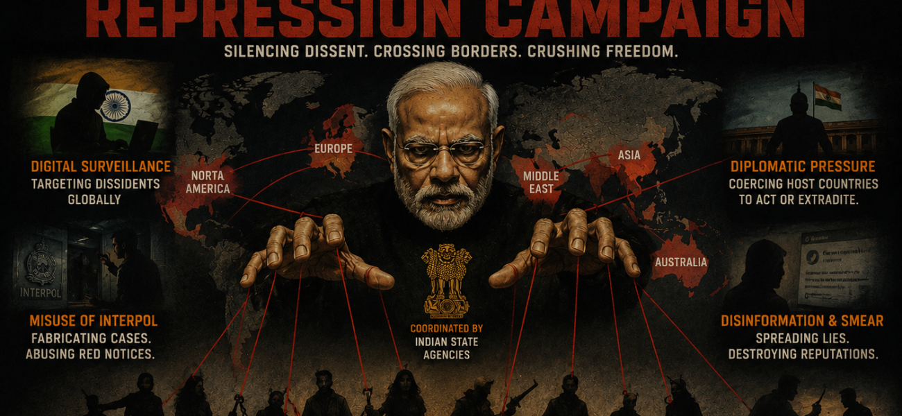 India’s Transnational Repression Campaign India’s Transnational Repression Campaign