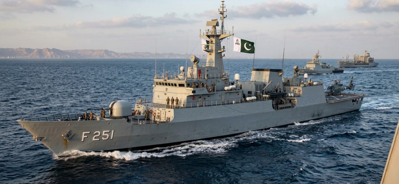 Is Pakistan’s Navy Rewriting the Rules of Maritime Deterrence? Is Pakistan’s Navy Rewriting the Rules of Maritime Deterrence?
