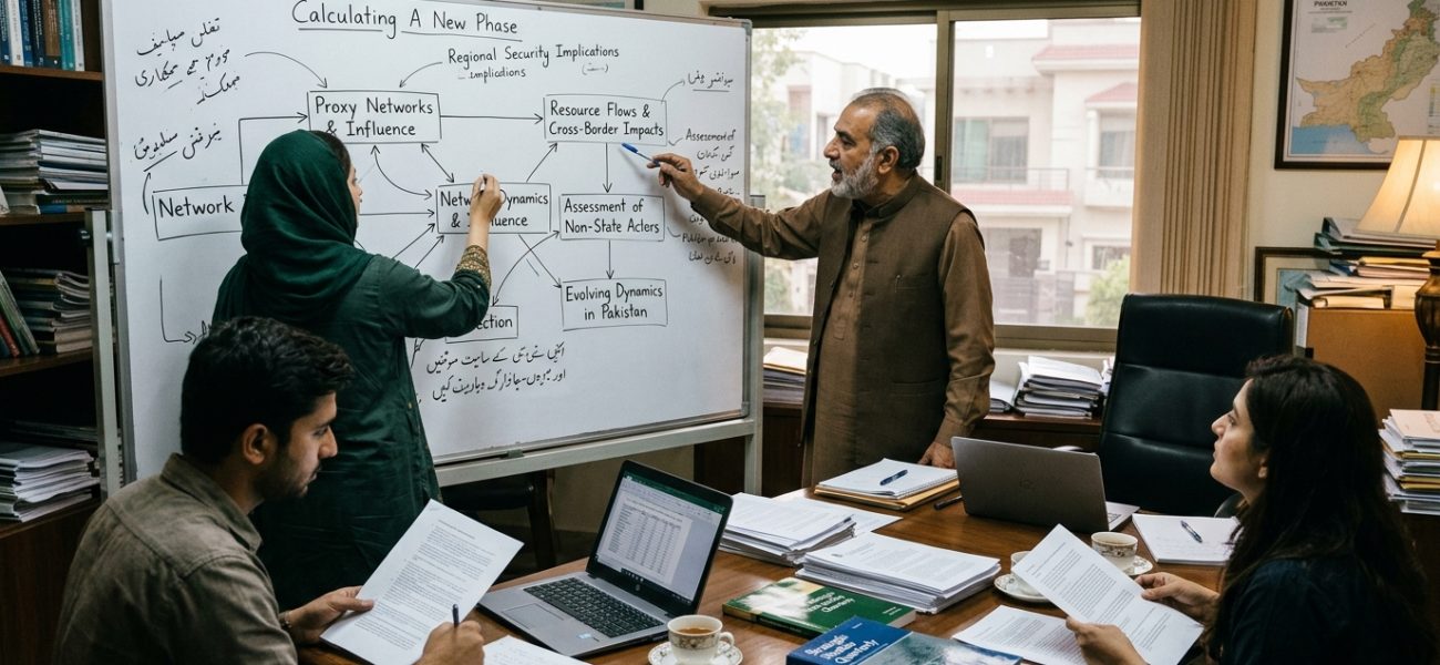 Calculating a New Phase of Proxy in Pakistan Calculating a New Phase of Proxy in Pakistan