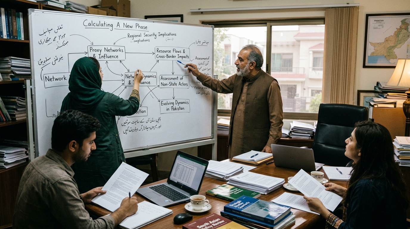 Calculating a New Phase of Proxy in Pakistan