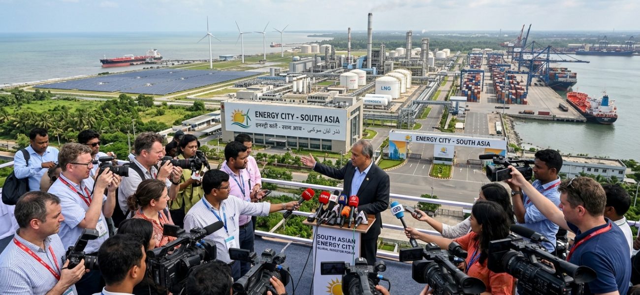 Global eyes on South Asian “Energy City” Global eyes on South Asian “Energy City”