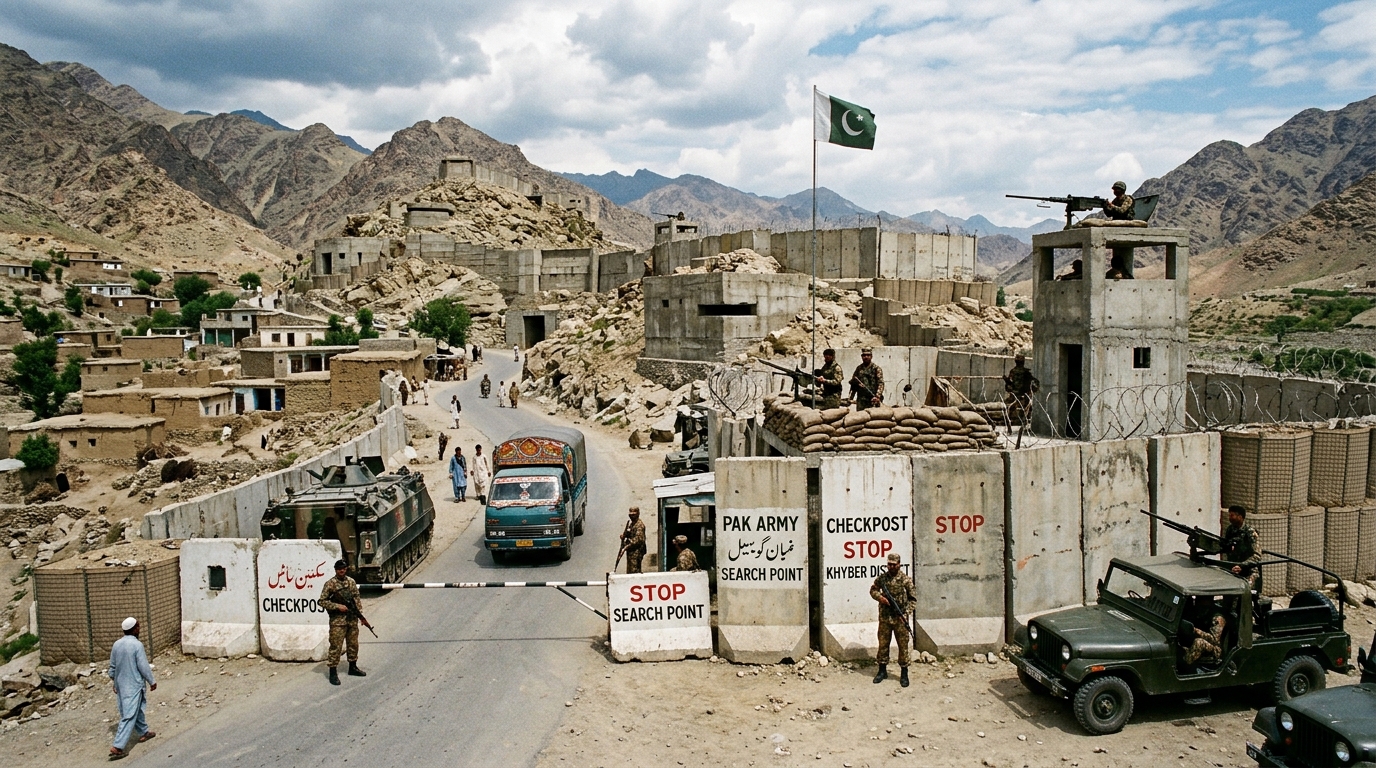 The Architecture of Pakistan’s Unfinished War on Terror The Architecture of Pakistan’s Unfinished War on Terror