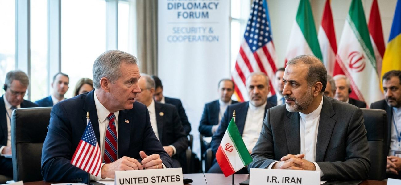 What the US–Iran Five-Point Plan Signals What the US–Iran Five-Point Plan Signals