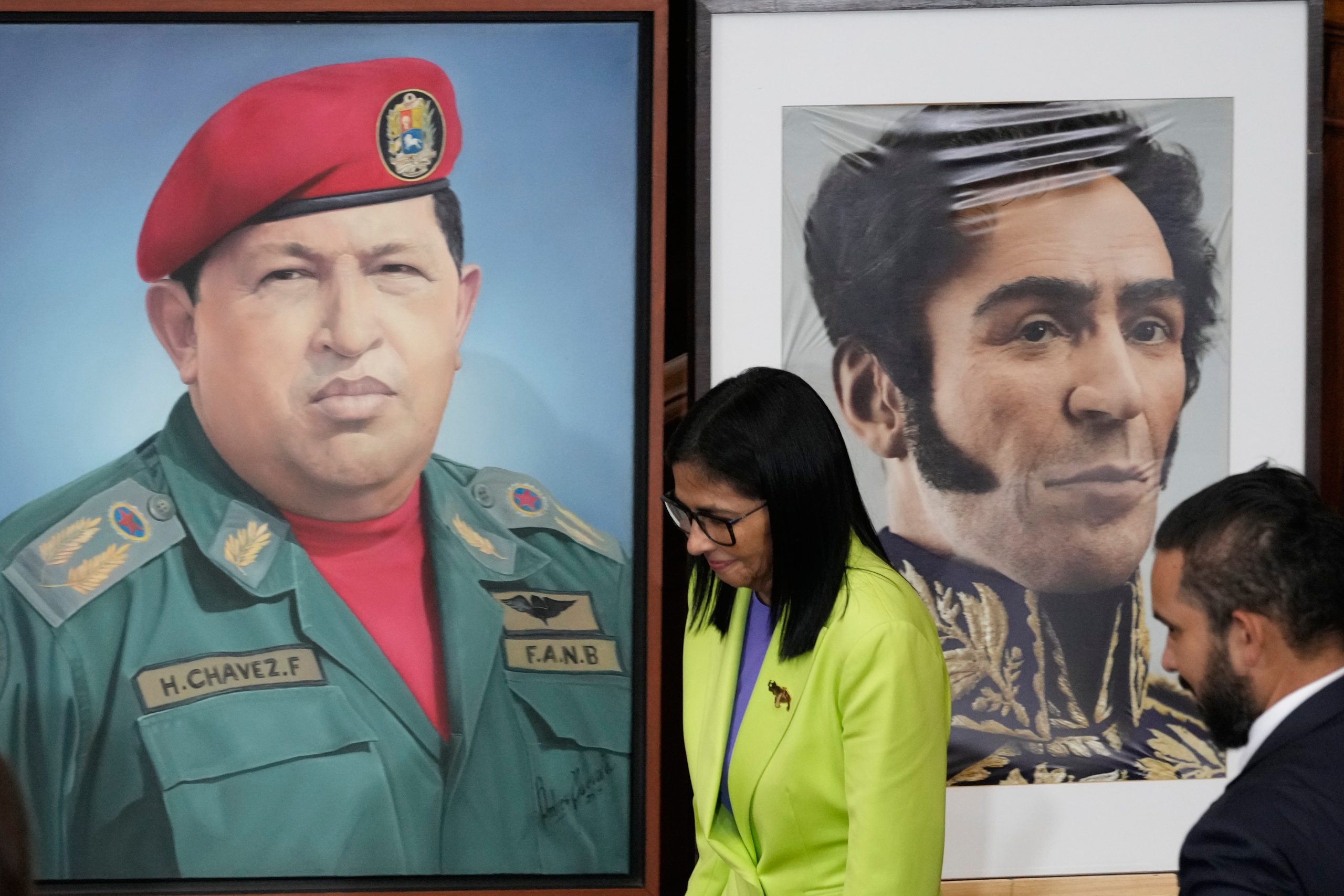 Caracas Fault Lines Deepen: Delcy Rodríguez Rewrites Chavismo’s Rulebook