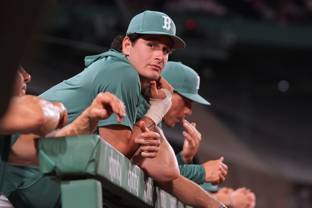 Red Sox Prodigy Trapped in the Purgatory of Pain: The Grueling Toll on Roman Anthony’s Ambition Red Sox Prodigy Trapped in the Purgatory of Pain: The Grueling Toll on Roman Anthony’s Ambition