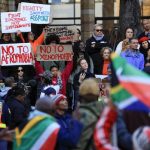South African Cities Grip As Anti-Immigrant Marches Spark Sporadic Violence South African Cities Grip As Anti-Immigrant Marches Spark Sporadic Violence