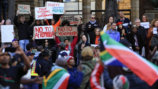 South African Cities Grip As Anti-Immigrant Marches Spark Sporadic Violence South African Cities Grip As Anti-Immigrant Marches Spark Sporadic Violence