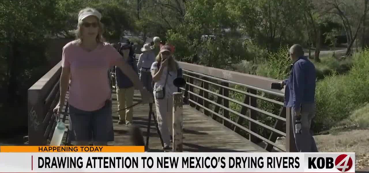 Rio Grande’s Waning Pulse: A Whisper of Global Water Crises, Activists Warn Rio Grande’s Waning Pulse: A Whisper of Global Water Crises, Activists Warn