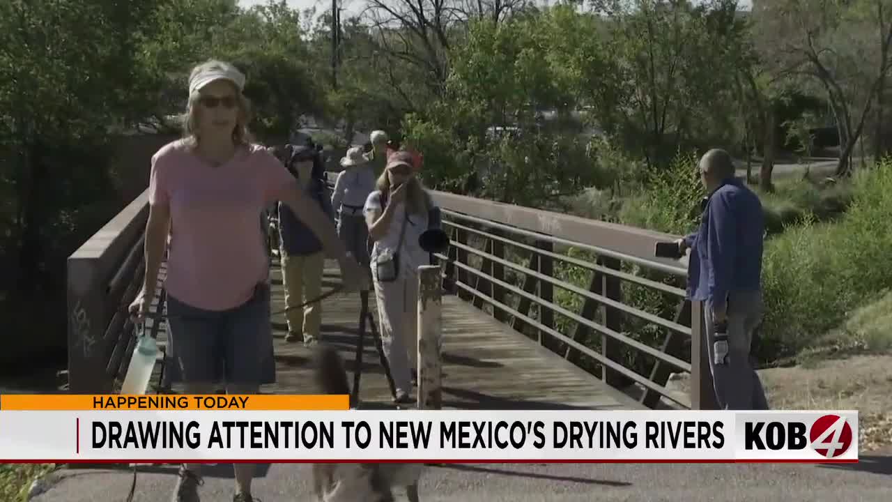 Rio Grande’s Waning Pulse: A Whisper of Global Water Crises, Activists Warn Rio Grande’s Waning Pulse: A Whisper of Global Water Crises, Activists Warn