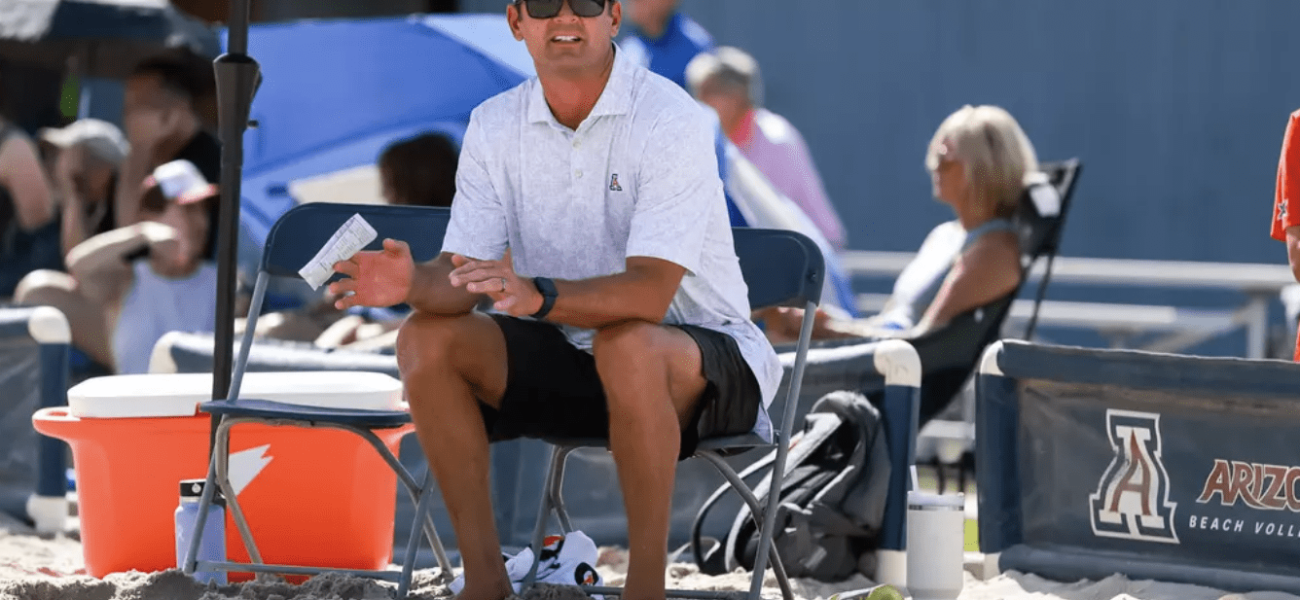 Arizona’s Gridiron Dreams Take Backseat: Beach Volleyball Coach Scores Unconventional Endorsement Arizona’s Gridiron Dreams Take Backseat: Beach Volleyball Coach Scores Unconventional Endorsement