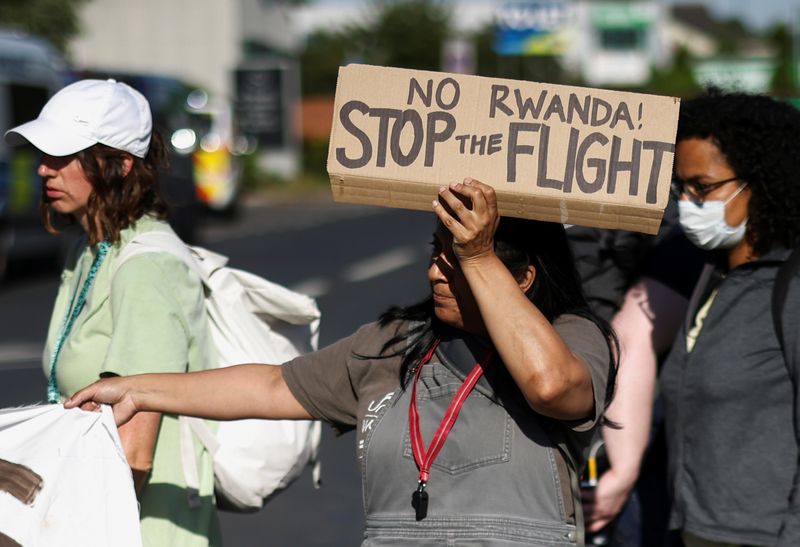 London Skirts Multi-Million Pound Tab in Disputed Rwanda Asylum Compact London Skirts Multi-Million Pound Tab in Disputed Rwanda Asylum Compact