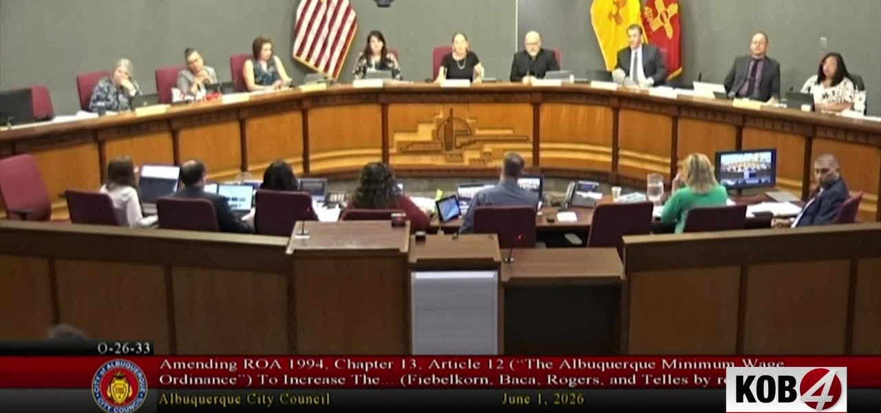 Albuquerque’s Wage War: Minimum Hike Passes Amidst Council Room Chaos Albuquerque’s Wage War: Minimum Hike Passes Amidst Council Room Chaos