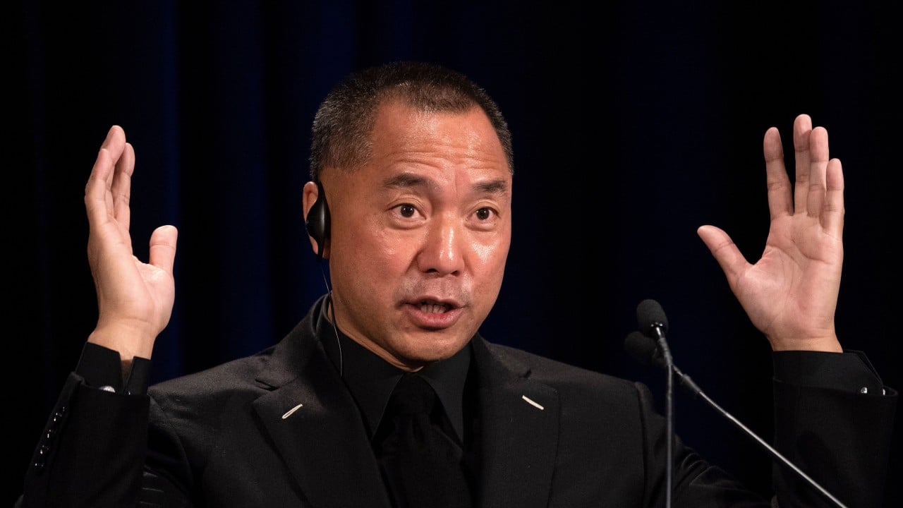 Self-Exiled Chinese Tycoon Guo Wengui Jailed 30 Years for Massive US Fraud