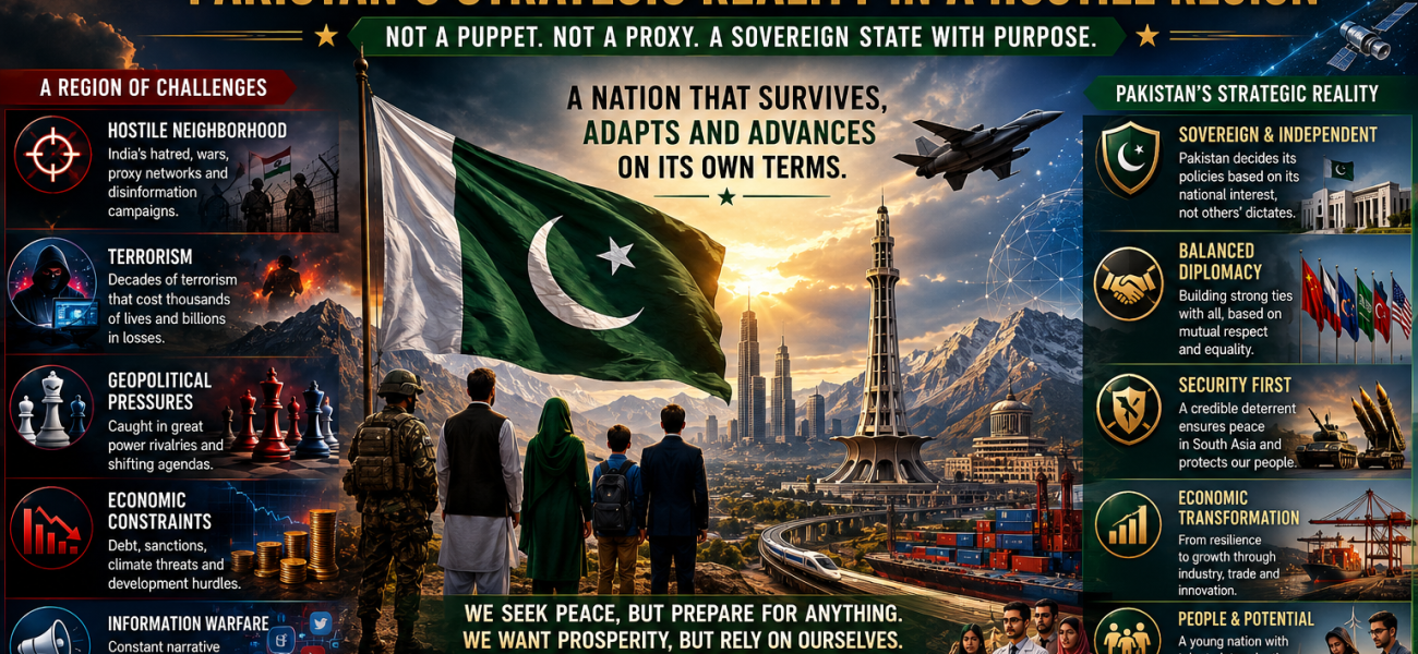 Beyond the “Vassal State” Narrative: Pakistan’s Strategic Reality in a Hostile Region Beyond the “Vassal State” Narrative: Pakistan’s Strategic Reality in a Hostile Region