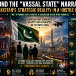 Beyond the “Vassal State” Narrative: Pakistan’s Strategic Reality in a Hostile Region Beyond the “Vassal State” Narrative: Pakistan’s Strategic Reality in a Hostile Region