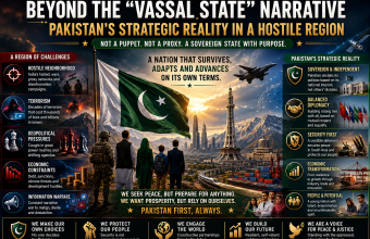 Beyond the “Vassal State” Narrative: Pakistan’s Strategic Reality in a Hostile Region Beyond the “Vassal State” Narrative: Pakistan’s Strategic Reality in a Hostile Region