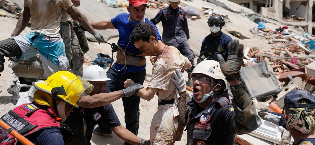 Caracas’ Quake Aftermath: A Nation Grips Hope Amidst Fractured Realities Caracas’ Quake Aftermath: A Nation Grips Hope Amidst Fractured Realities
