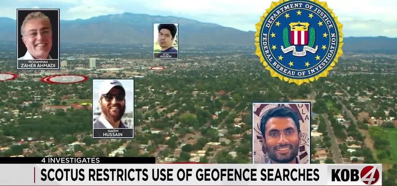 Supreme Court Curtails Geofence Snooping, Citing Mosque Surveillance Case Supreme Court Curtails Geofence Snooping, Citing Mosque Surveillance Case