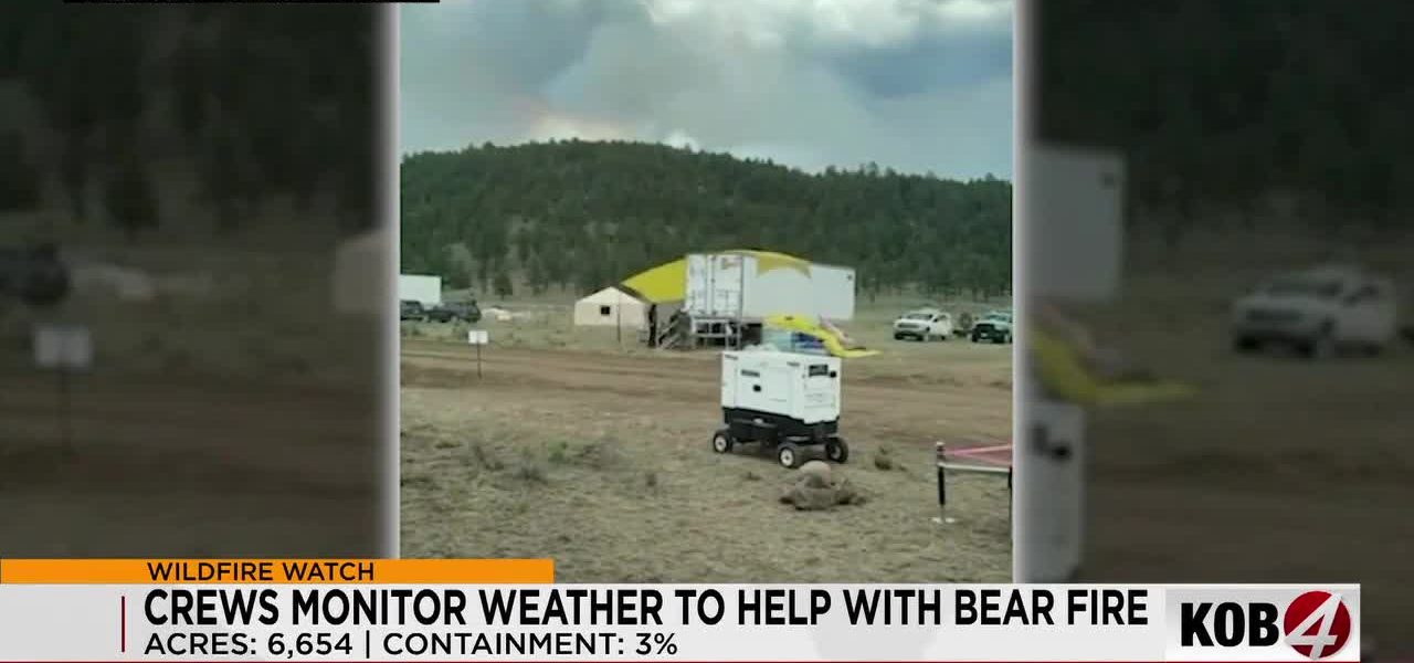New Mexico Blaze: Scars on the Landscape Reflect a Frayed Global Order New Mexico Blaze: Scars on the Landscape Reflect a Frayed Global Order